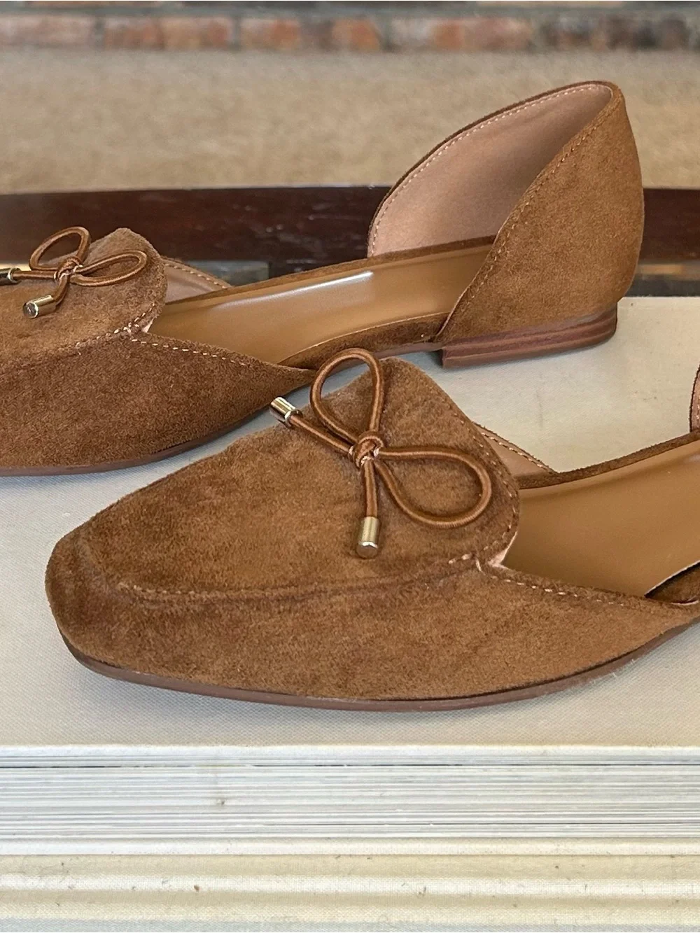 Kensie suede orsay